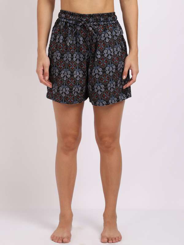 Buy Night Shorts For Womens Online in India