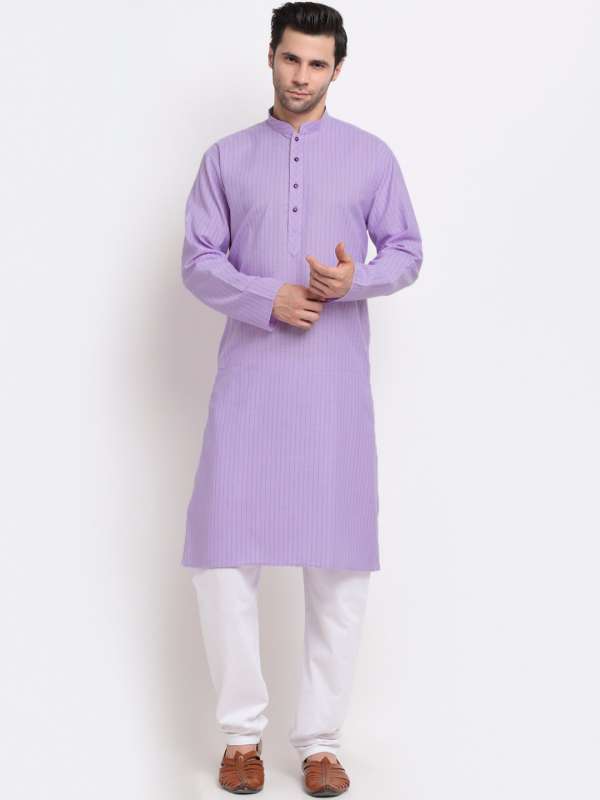 Purple Men Kurta Pyjama Buy Purple Men Kurta Pyjama online in India