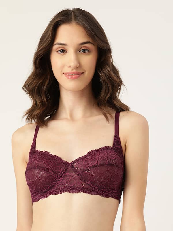 Non-Wired Bra - Buy Non-Wired Bra Online in India