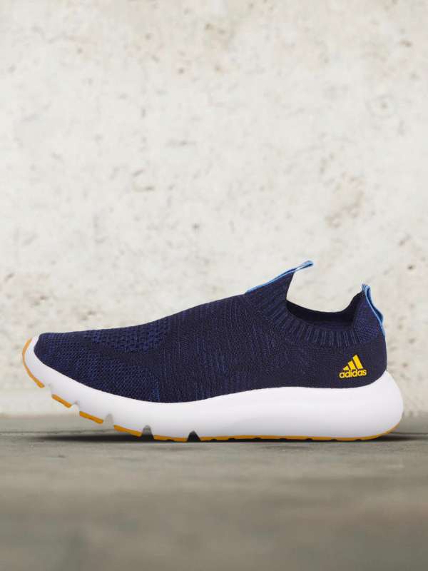 Adidas Men Walking Shoes Blue Buy Adidas Men Walking Shoes Blue online in India