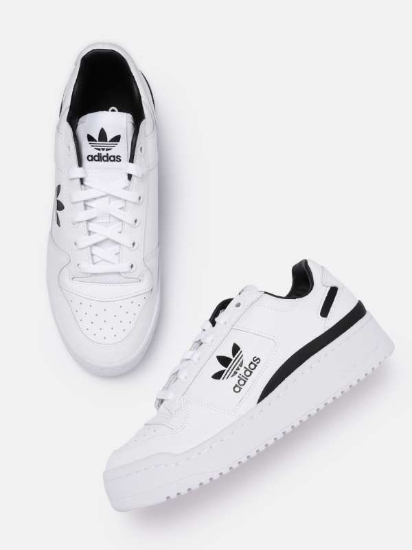 Adidas Originals Forum Lo White Sneakers 300439816 Ht Ml Buy Adidas Originals Forum Lo White Sneakers 300439816 Ht Ml online in India