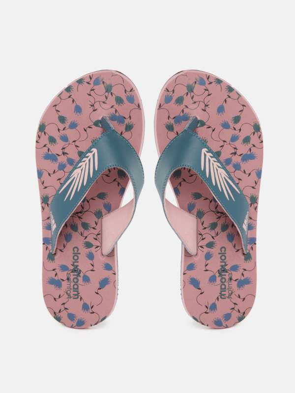 Adidas flower flip flops sales
