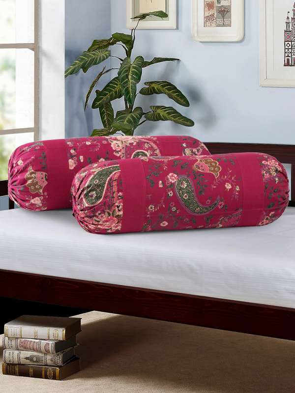 Bolster Covers Buy Bolster Cover Set Online in India Myntra