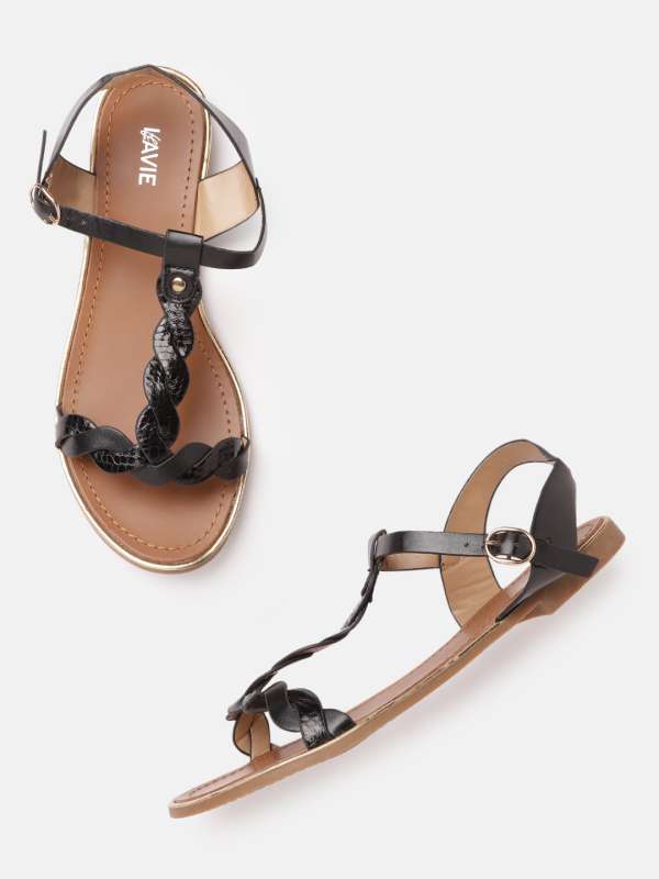 Lavie flat sandals discount