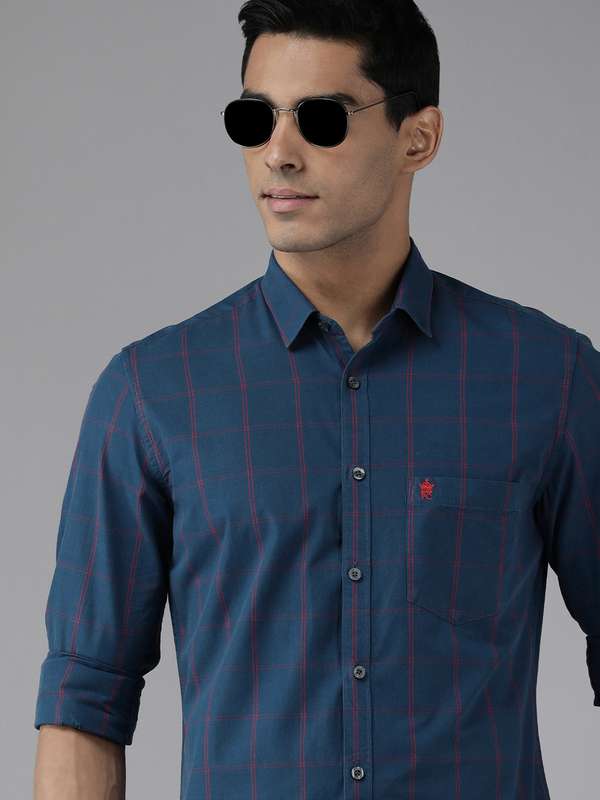 French crown shirts myntra clearance