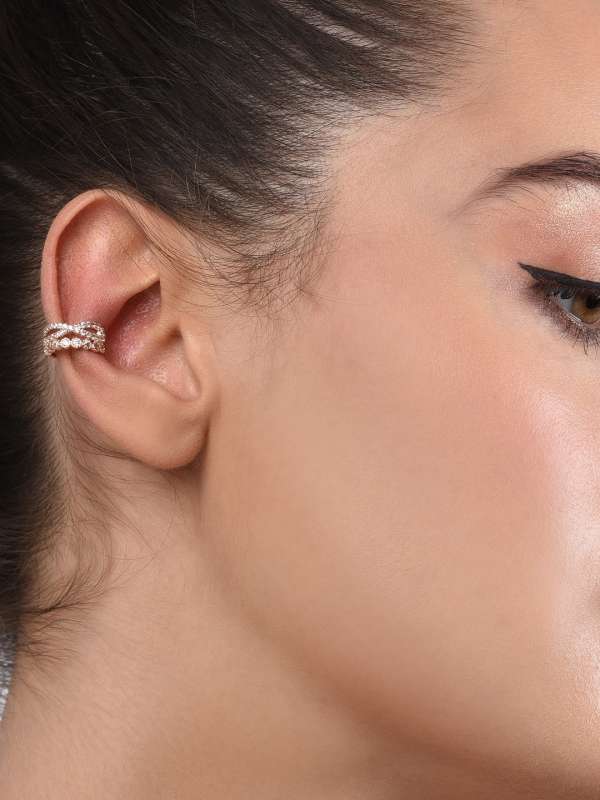 Ear store cuffs myntra