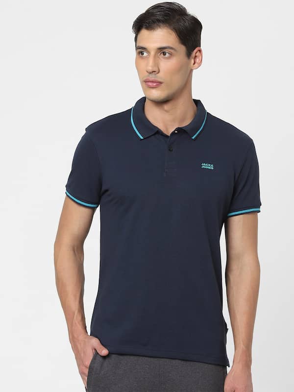 Navy Blue XL discount 82% MEN FASHION Shirts & T-shirts Combined Bershka T-shirt 