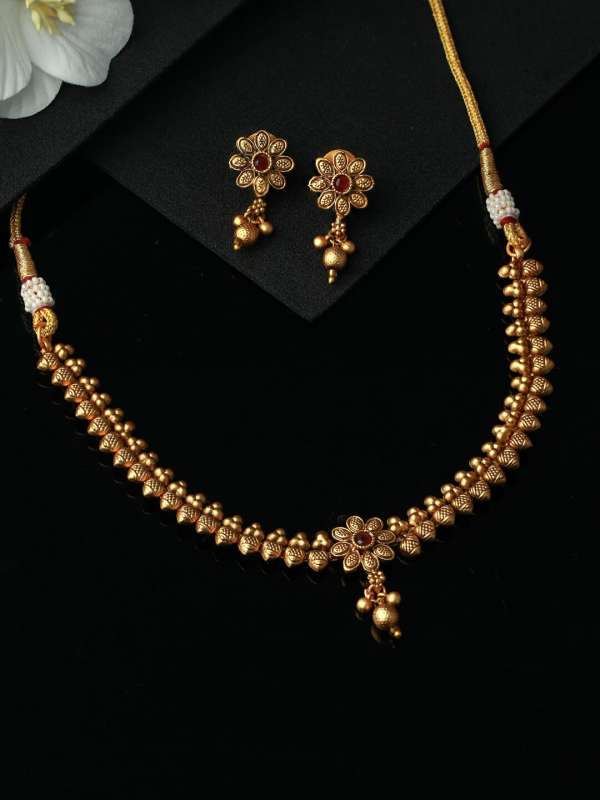 Flower Jewellery Set Ring Buy Flower Jewellery Set Ring online