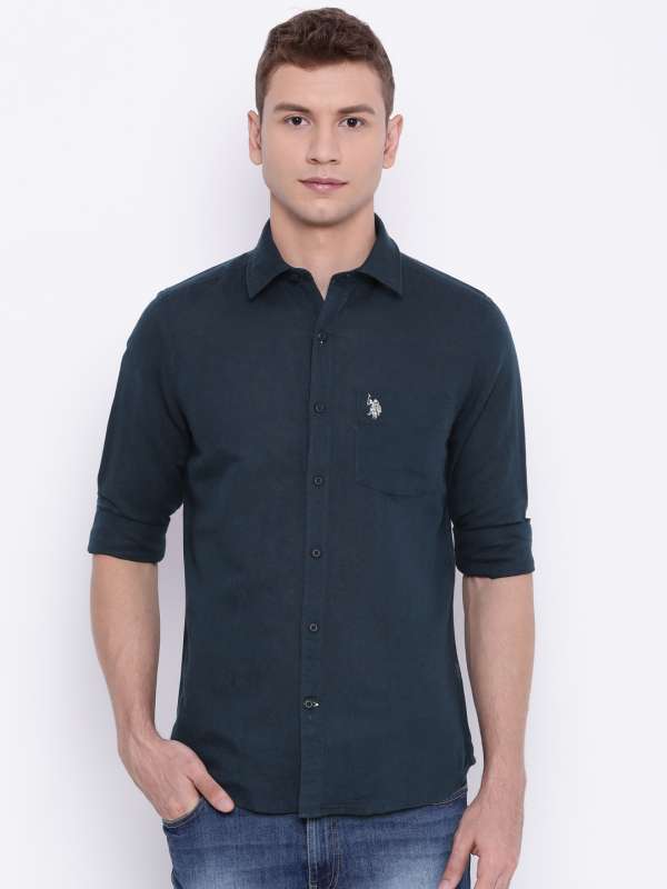 Us Polo Assn Shirts Buy Us Polo Assn Shirt Online Myntra