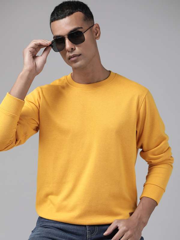 Shirt on sale and sweatshirt