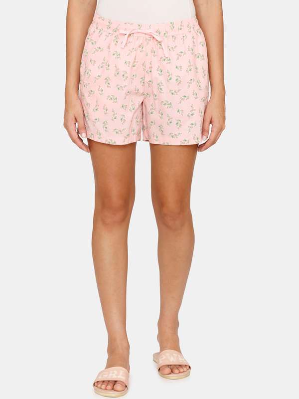 Women Nightwear Lounge Shorts - Buy 