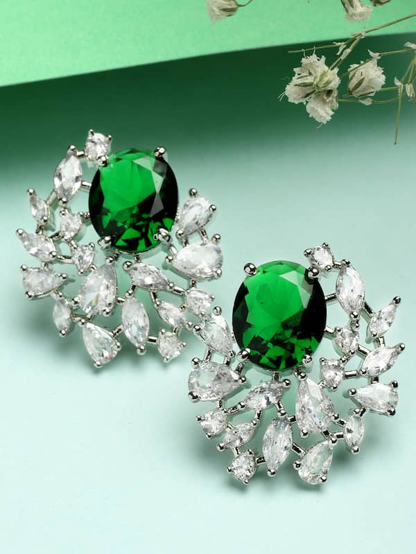 Buy Big Natural Diamond Cluster Earrings 14k 18k Solid Gold Star Online in  India  Etsy in 2023  Diamond earrings design Diamond cluster earrings  Diamond earing