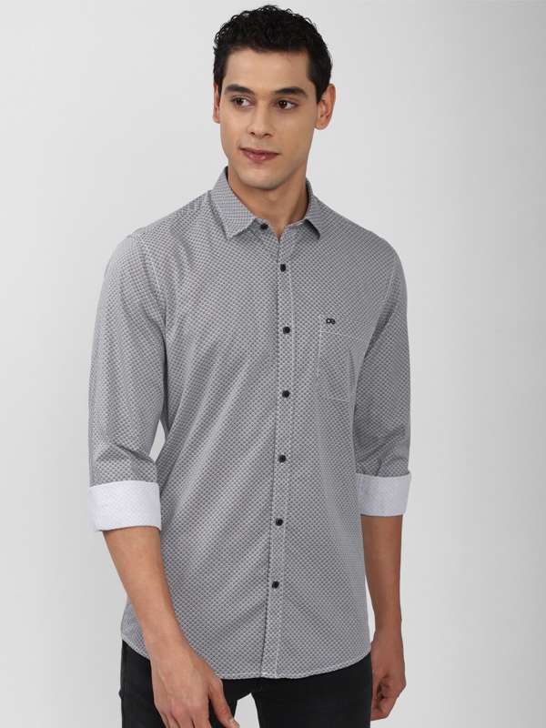 Myntra peter england shirts