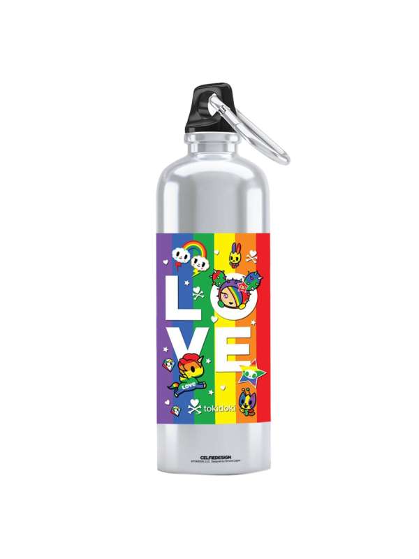 Buy Steel Water Bottle Online in India, Powder Parma Purple