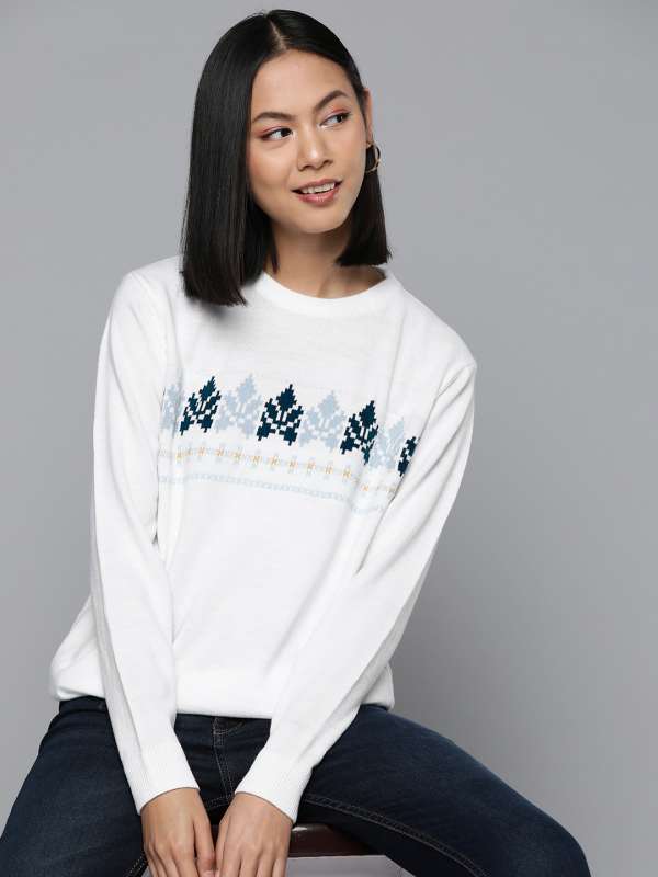 Women Long Sweaters Buy Women Long Sweater Online Myntra