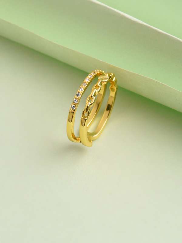 Artificial hotsell ring gold