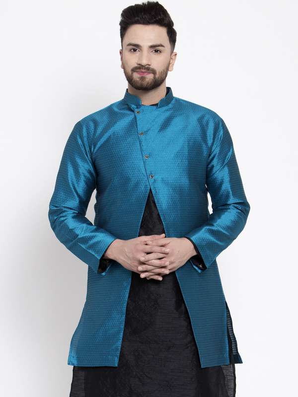 Ethnic jackets for mens online 2025