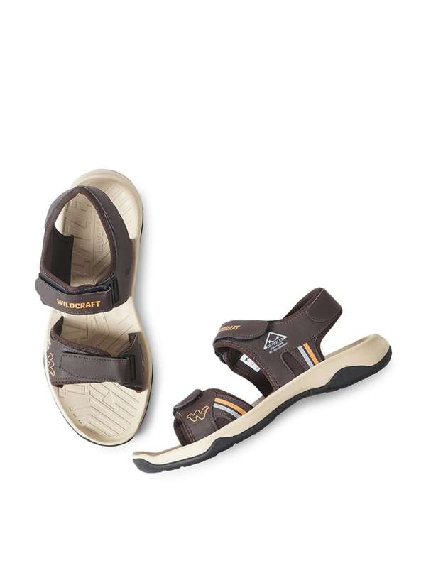 Wildcraft dual strap shop slingback flat sandals