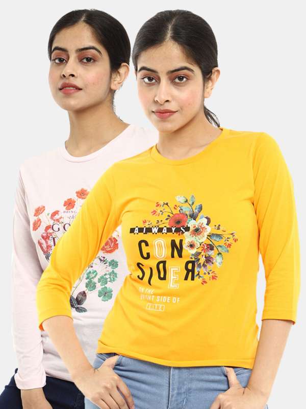 Women Jersey Tops Buy Women Jersey Tops online in India