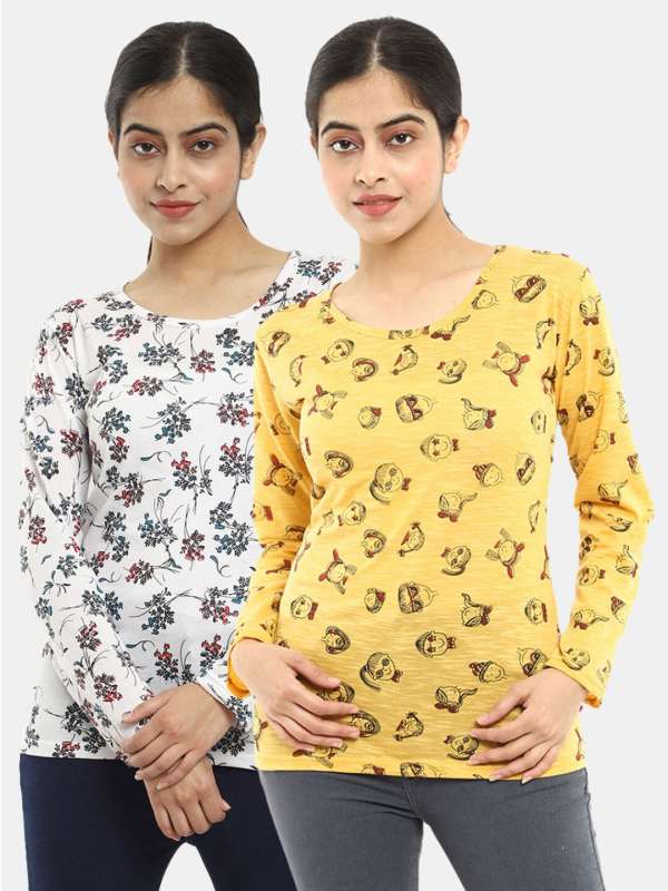 Jersey tops for ladies 2025 india