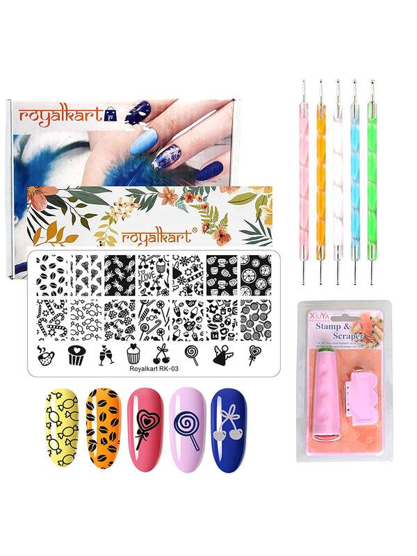 Stick-On Nail Art Sets That Will Convince You to Skip Those Trips to the  Salon-lmd.edu.vn