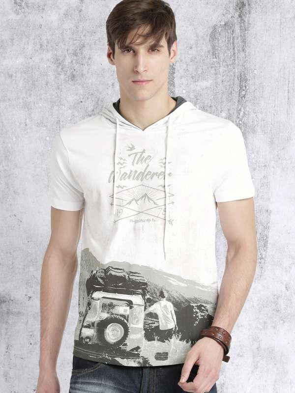 Cap with outlet t shirt