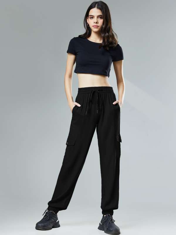 Myntra hot sale ladies joggers