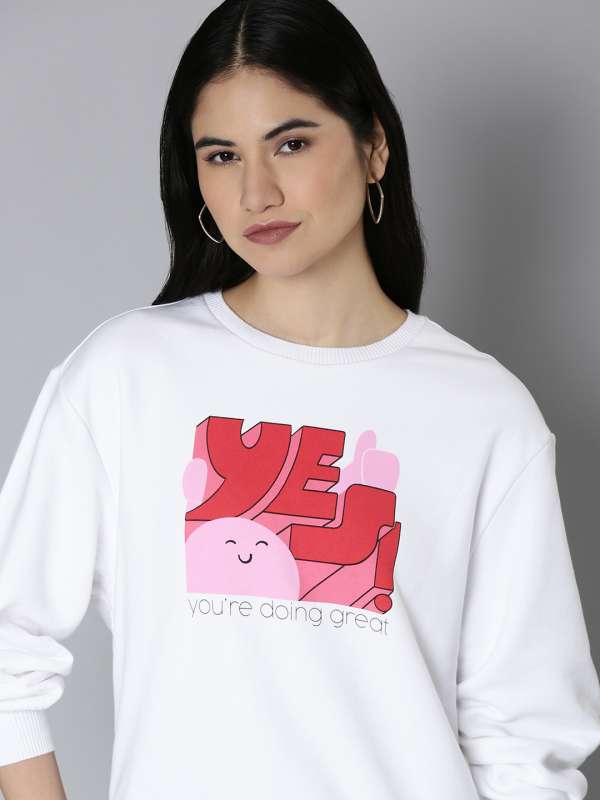 Levis sweatshirt flipkart outlet