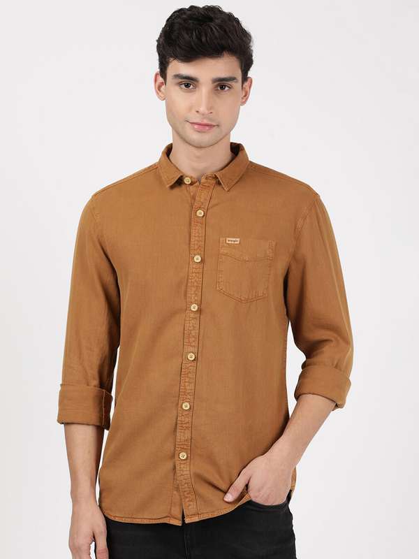 Wrangler Shirts - Buy Shirts from 