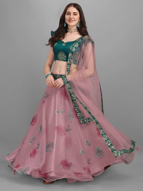 Diwali and Navratri Special Astonishing Designer Bridal Lehenga 6414