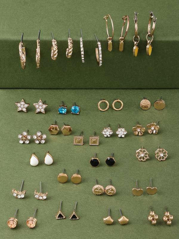 Second discount earring online