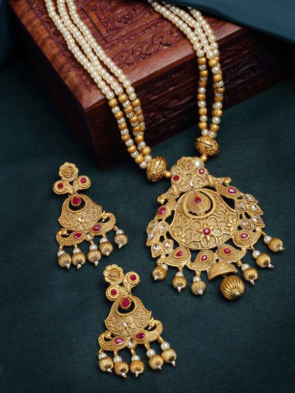 Artificial gold jewellery new arrivals designs