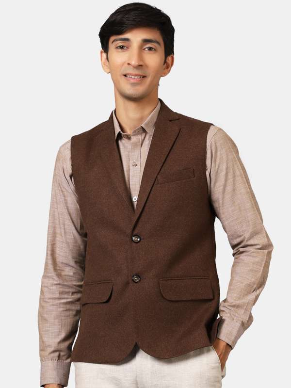 Mens best sale half blazer
