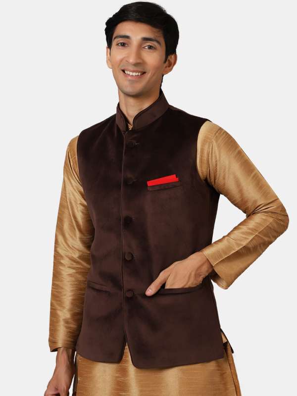 Brown Men Jackets Zobello Buy Brown Men Jackets Zobello online