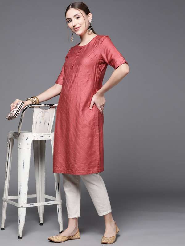 Long Straight Kurti Design The Perfect Ethnic Wear for All Occasions