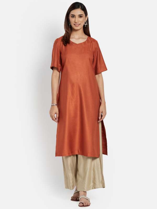 Fabindia Women Silk Suits Buy Fabindia Women Silk Suits online