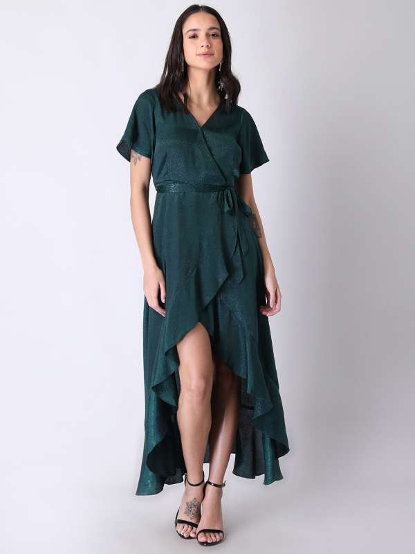 Faballey green hotsell dress