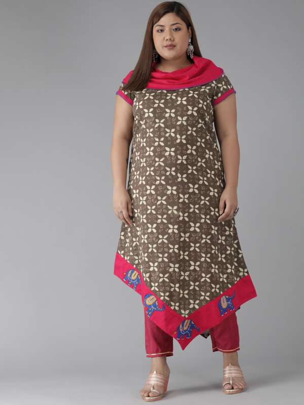 Cowl kurta ladies store
