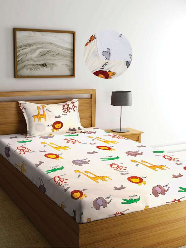 Single bedsheet for on sale kids