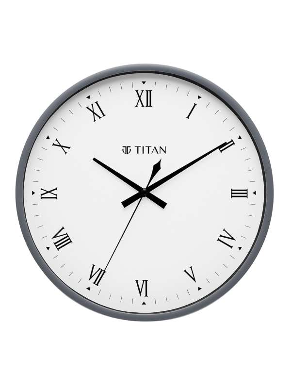 Titan wall sales clock buy online
