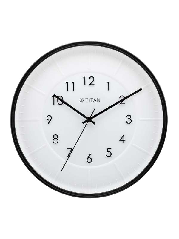 Titan table clock outlet
