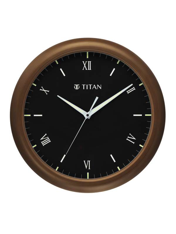 Buy Titan Wall Clock Online at Best Prices Myntra