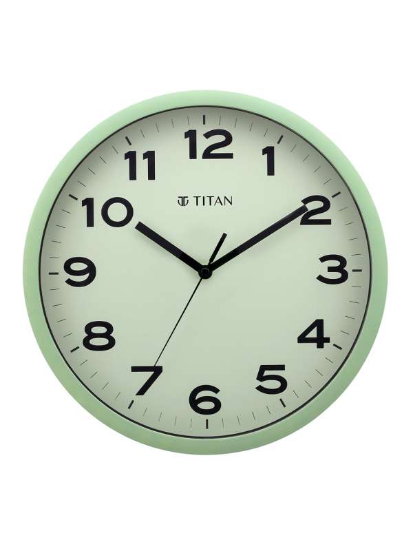 Buy Titan Wall Clock Online at Best Prices Myntra