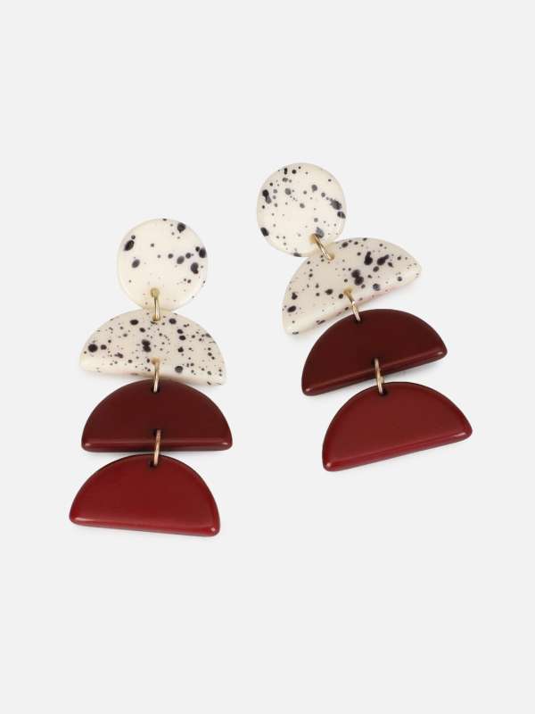 Red earrings new arrivals forever 21
