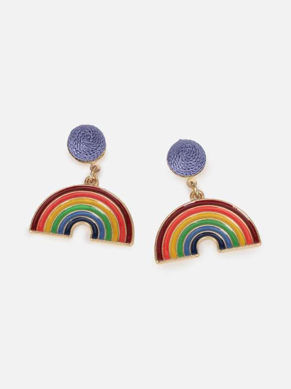 Forever 21 cheap rainbow earrings