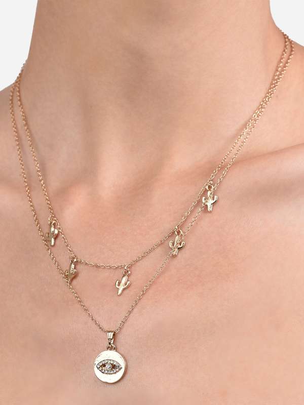 Sia art jewellery necklace top