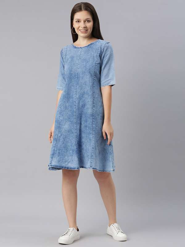 Denim Dresses - Buy Denim Dresses 