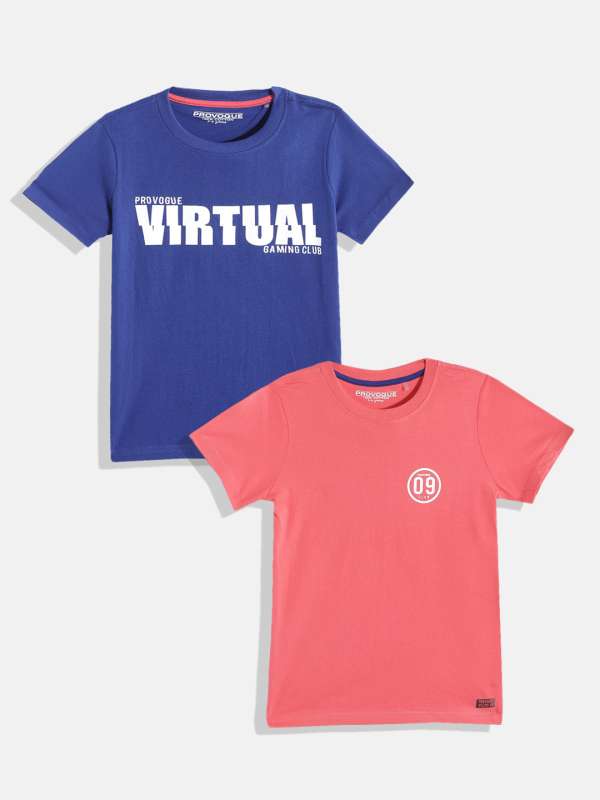 Kids Tops Tshirts Adidas Provogue S.oliver Berge Seven - Buy Kids Tops  Tshirts Adidas Provogue S.oliver Berge Seven online in India
