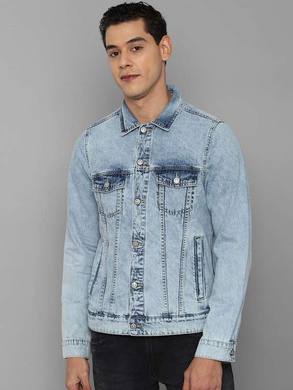 Allen Solly Jeans Jackets - Buy Allen 