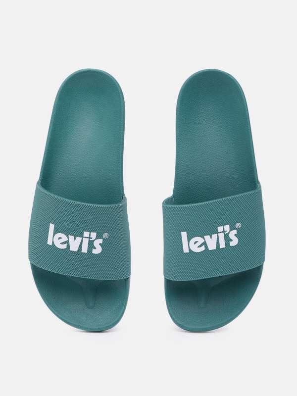 Levis signature mens slippers on sale